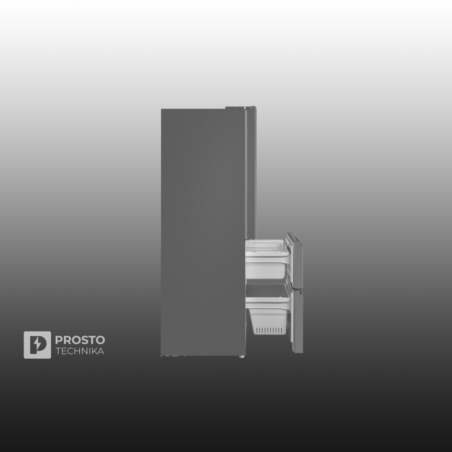 Холодильник MAUNFELD MFF180NFSE01